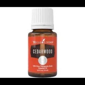 1 ML sample Young Living Essential Oil- Cedarwood